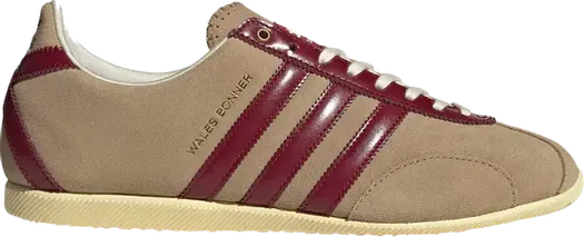 Кроссовки Adidas Wales Bonner x Japan 'Cardboard Collegiate Burgundy', коричневый