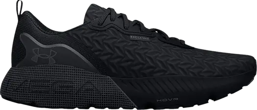 Кроссовки Under Armour HOVR Mega 3 Clone Black Jet Grey, черный