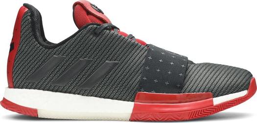 Кроссовки Adidas Harden Vol. 3 'Black Scarlet', черный