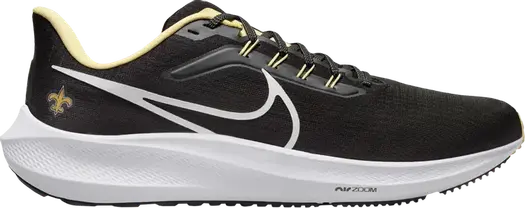 Кроссовки Nike NFL x Air Zoom Pegasus 39 'New Orleans Saints', черный
