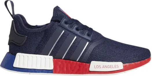 Кроссовки Adidas NMD_R1 'United By Sneakers - Los Angeles', синий