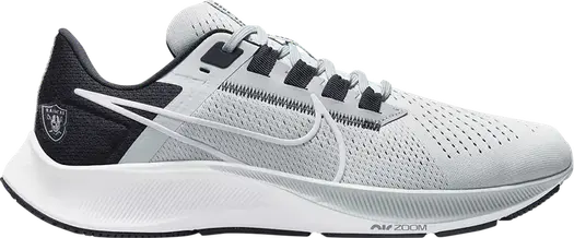 Кроссовки Nike NFL x Air Zoom Pegasus 38 'Las Vegas Raiders', серебряный