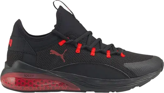 Кроссовки Puma Cell Vive Black High Risk Red, черный