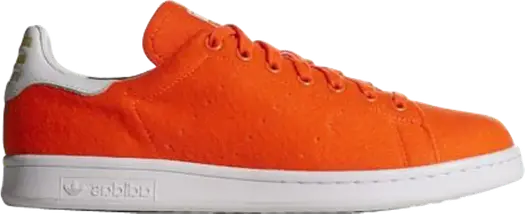 Кроссовки Adidas Pharrell Williams x Stan Smith 'Solar Orange', оранжевый