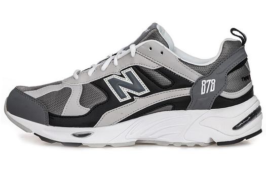 Кроссовки New Balance NB 878 Lifestyle Unisex, серый/черный