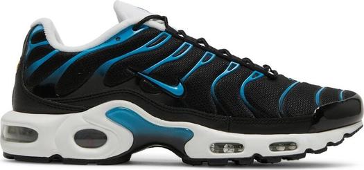 Кроссовки Nike Air Max Plus 'Black Laser Blue', черный