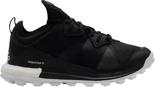 Кроссовки Adidas Response Trail STMT 'Core Black', черный