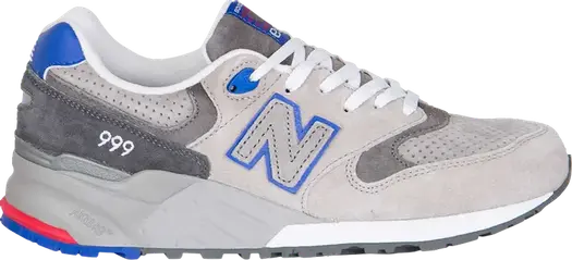 Кроссовки New Balance 999 'Barber Shop Pack - Light Grey', серый
