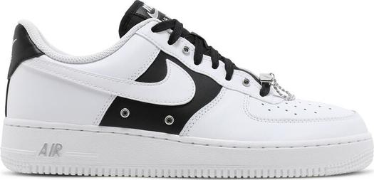 Кроссовки Nike Air Force 1 '07 Premium 'Silver Chain - White', белый