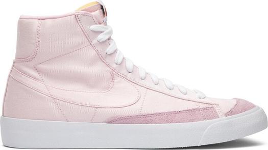 Кроссовки Nike Blazer Mid '77 Canvas 'Pink Foam', розовый