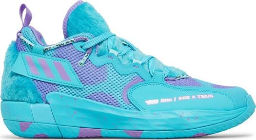 Кроссовки Adidas Monsters Inc. x Dame 7 EXTPLY 'Sulley', синий