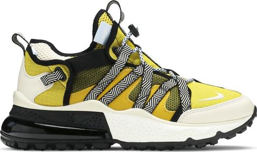 Кроссовки Nike Air Max 270 Bowfin 'Dark Citron', желтый
