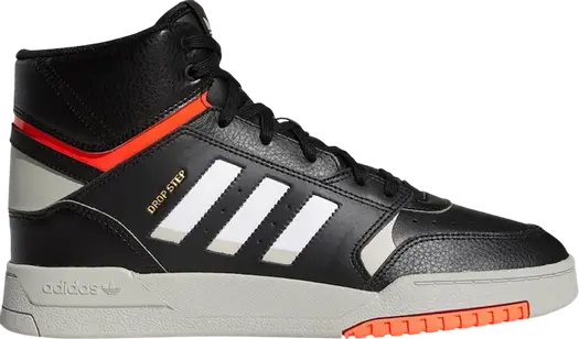Кроссовки Adidas Drop Step 'Black Solar Red', черный