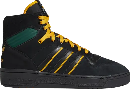 Кроссовки Adidas Na-Kel Smith x Rivalry Hi OG 'Collegiate Gold', черный