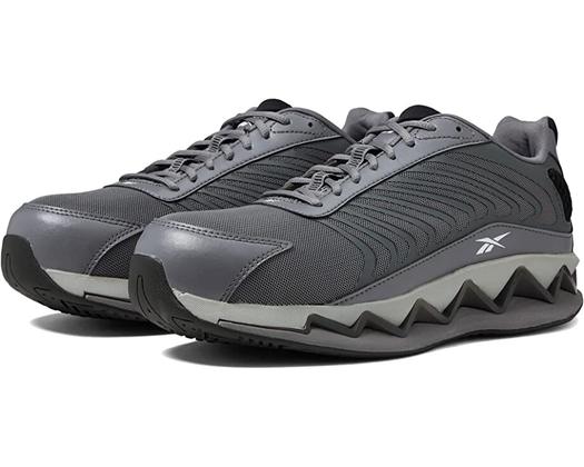 Кроссовки Reebok Zig Elusion Heritage Work EH Comp, темно-серый/черный