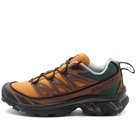Кроссовки Salomon XT-6 Expanse, унисекс, коричневый/темно-зеленый