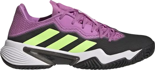 Кроссовки Adidas Barricade 'Carbon Pulse Lilac', черный