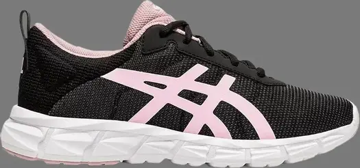 Кроссовки gel quantum lyte big kid 'cotton candy' Asics, черный
