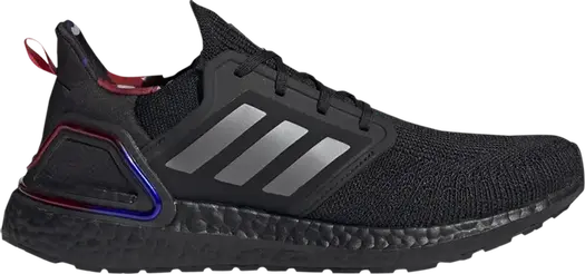 Кроссовки Adidas UltraBoost 20, черный/серый