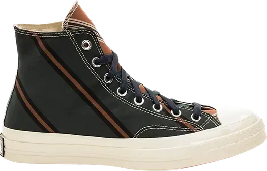 Кроссовки Converse Chuck Taylor All Star 70 High Varsity Pack - Green, зеленый