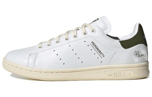 Кроссовки Adidas Originals Stan Smith Highsnobiety Not In Paris White