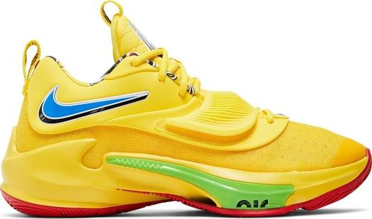 Кроссовки Nike UNO x Zoom Freak 3 NRG EP '50th Anniversary - Yellow', желтый