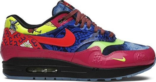 Кроссовки Nike Air Max 1 Premium EP 'Longevity', многоцветный