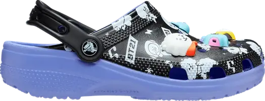 Кроссовки BT21 x Classic Clog Line Friends, черный
