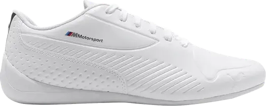 Кроссовки Puma BMW Motorsport x Drift Cat 7S Ultra White Black, белый