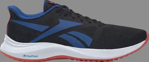 Кроссовки runner 5 'black vector blue' Reebok, черный