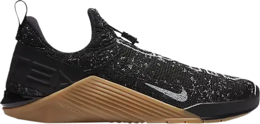 Кроссовки Nike React Metcon 'Black Gum', черный