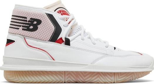 Кроссовки New Balance BB9000 'White Red', белый