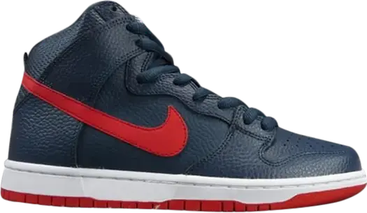 Кроссовки Nike Dunk High Pro Sb, синий