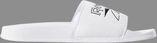 Кроссовки classic slide 'white' Reebok, белый