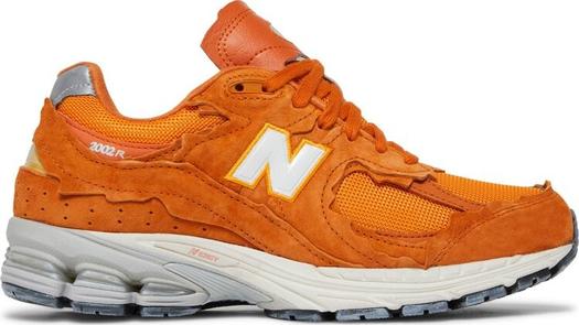 Кроссовки New Balance 2002R 'Protection Pack - Vintage Orange', оранжевый