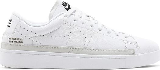 Кроссовки Nike Blazer Low X 'White', белый