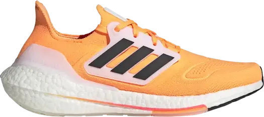 Кроссовки Adidas UltraBoost 22 'Flash Orange', оранжевый