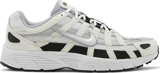 Кроссовки Nike P-6000 'Sail Wolf Grey', белый