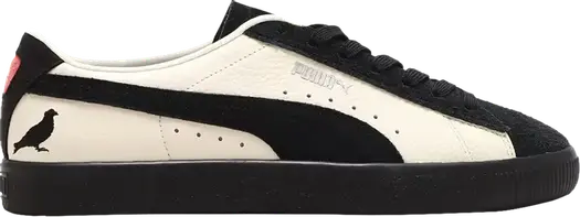 Кроссовки Puma atmos x Jeff Staple x Suede Pigeon and Crow 2023, кремовый