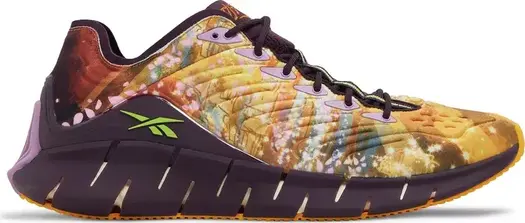 Кроссовки kung fu panda x zig kinetica 'fighting spirit' Reebok, золото