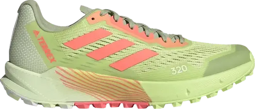Кроссовки Adidas Terrex Agravic Flow 2 'Pulse Lime Turbo', зеленый