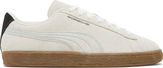 Кроссовки Puma Porsche Legacy x Suede Ivory Glow Gum, кремовый