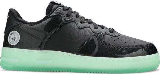 Кроссовки Nike Air Force 1 React LV8 'All Star 2021', черный