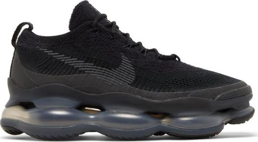 Кроссовки Nike Air Max Scorpion Flyknit 'Triple Black', черный