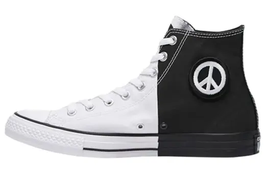 Кроссовки Converse Chuck Taylor All Star Hi Choose A Path Of Peace