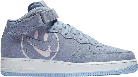 Кроссовки Nike Air Force 1 Mid 'Have A Nike Day - Indigo Fog', фиолетовый