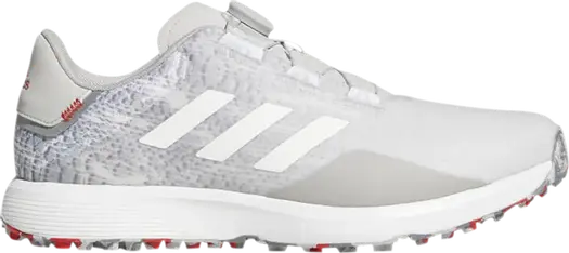 Кроссовки Adidas S2G BOA Wide 'Grey White', серый