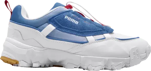 Кроссовки Puma Sonic x Trailfox Overland Youre Too Slow, белый