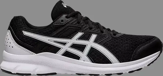 Кроссовки jolt 3 'black white' Asics, черный