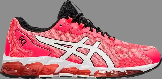 Кроссовки wmns gel quantum 360 6 'sunrise red' Asics, красный